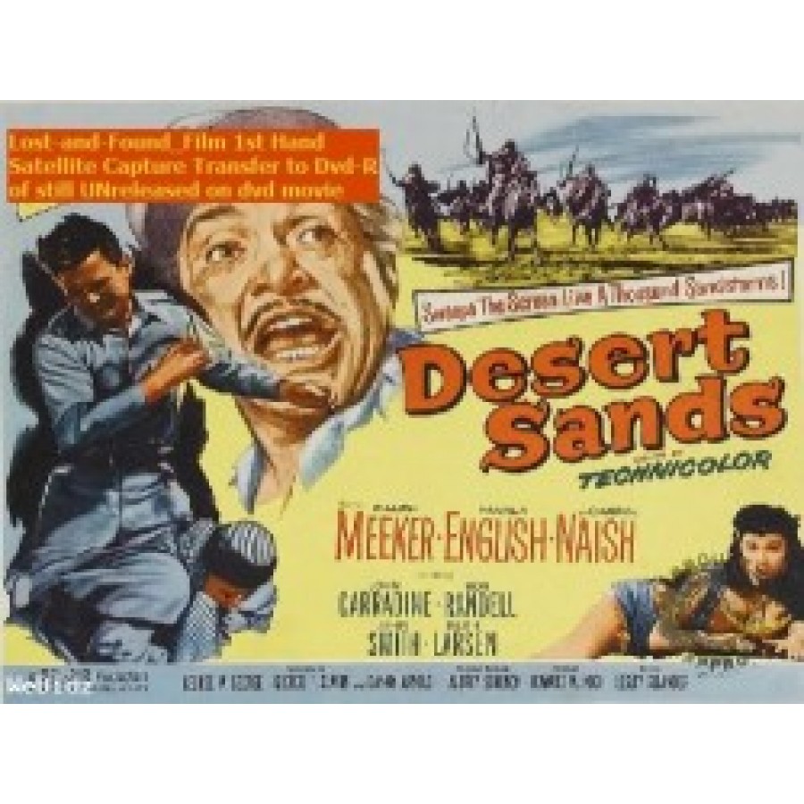 Desert Sands (1955)  Foreign Legion
